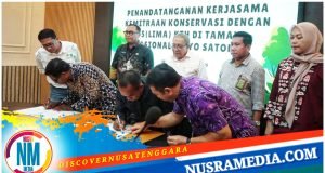 Kerjasama Kemitraan Konservasi, Haji Mo Apresiasi Langkah BKSDA NTB