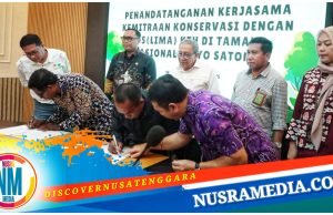 Kerjasama Kemitraan Konservasi, Haji Mo Apresiasi Langkah BKSDA NTB