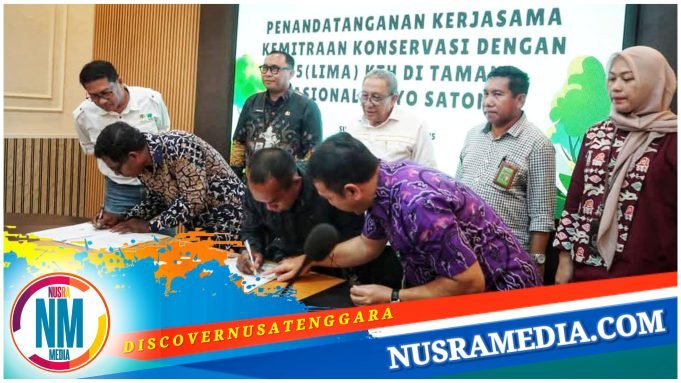 Kerjasama Kemitraan Konservasi, Haji Mo Apresiasi Langkah BKSDA NTB
