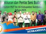 Malam Tasyakkuran dan PSD HUT Sumbawa Sukses