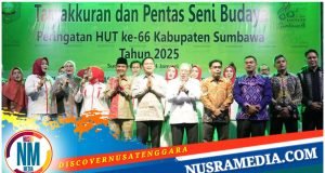 Malam Tasyakkuran dan PSD HUT Sumbawa Sukses
