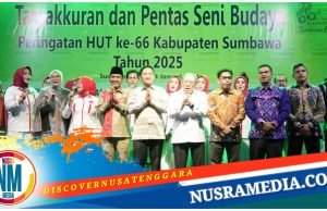 Malam Tasyakkuran dan PSD HUT Sumbawa Sukses