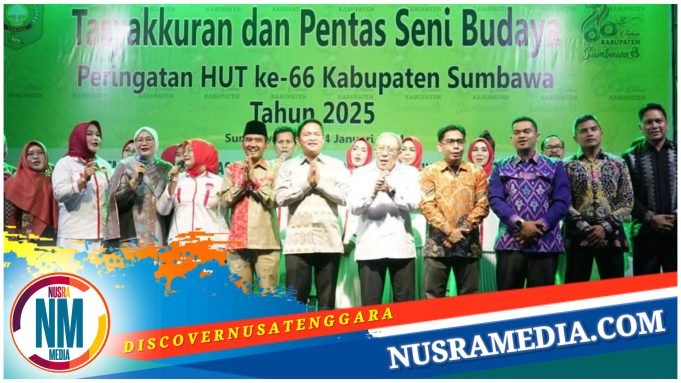 Malam Tasyakkuran dan PSD HUT Sumbawa Sukses