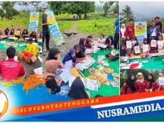 Kolaborasi Mahasiswa KKN Unram-Lentera Kampung Tingkatkan SDGs Desa