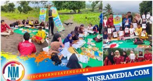 Kolaborasi Mahasiswa KKN Unram-Lentera Kampung Tingkatkan SDGs Desa