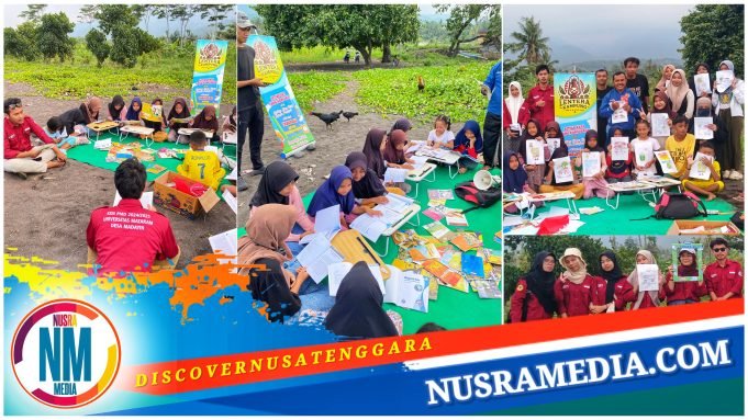 Kolaborasi Mahasiswa KKN Unram-Lentera Kampung Tingkatkan SDGs Desa