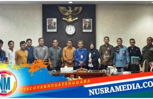 Komisi I DPRD Sumbawa Gelar Rapat Bahas Soal Tenaga Non ASN