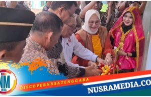 Labkesmas Sumbawa Diresmikan