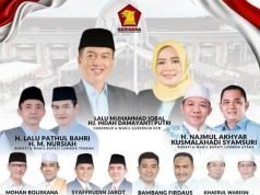 Ketua Fraksi Gerindra DPRD NTB : Selamat Atas Dilantiknya Kepala Daerah se-NTB