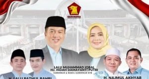 Ketua Fraksi Gerindra DPRD NTB : Selamat Atas Dilantiknya Kepala Daerah se-NTB