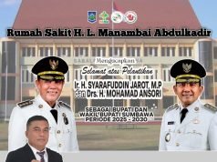 Keluarga Besar RSMA : Selamat Atas Pelantikan H Syarafuddin Jarot dan H Mohamad Ansori