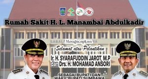 Keluarga Besar RSMA : Selamat Atas Pelantikan H Syarafuddin Jarot dan H Mohamad Ansori