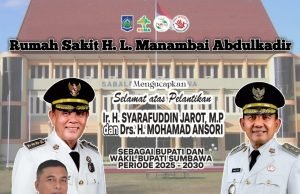 Keluarga Besar RSMA : Selamat Atas Pelantikan H Syarafuddin Jarot dan H Mohamad Ansori