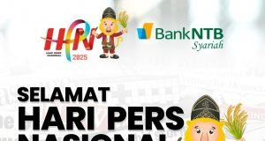 Bank NTB Syariah : Selamat Hari Pers Nasional 2025