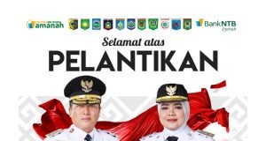 Bank NTB Syariah : Selamat Atas Dilantiknya Kepala Daerah se-NTB