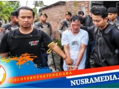 Gerebek “Kampung Narkoba” di Lombok Tengah, Tim Gabungan Tangkap 25 Orang