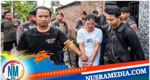 Gerebek “Kampung Narkoba” di Lombok Tengah, Tim Gabungan Tangkap 25 Orang