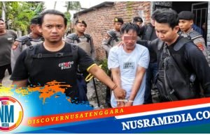 Gerebek “Kampung Narkoba” di Lombok Tengah, Tim Gabungan Tangkap 25 Orang