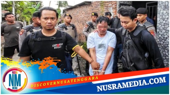 Gerebek “Kampung Narkoba” di Lombok Tengah, Tim Gabungan Tangkap 25 Orang