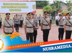 IPTU Lalu Eka Prahardian Kini Jabat Kasat Intel Polres Sumbawa