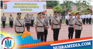 IPTU Lalu Eka Prahardian Kini Jabat Kasat Intel Polres Sumbawa