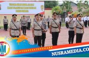 IPTU Lalu Eka Prahardian Kini Jabat Kasat Intel Polres Sumbawa
