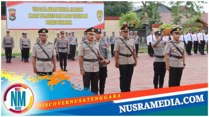 IPTU Lalu Eka Prahardian Kini Jabat Kasat Intel Polres Sumbawa
