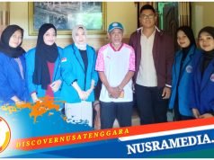 Enam Mahasiswa UNSA PKL Jurnalistik di Media Cetak Anugerah Sumbawa