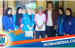 Enam Mahasiswa UNSA PKL Jurnalistik di Media Cetak Anugerah Sumbawa