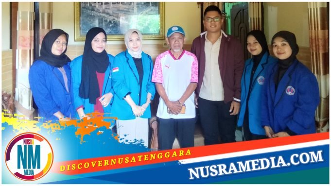 Enam Mahasiswa UNSA PKL Jurnalistik di Media Cetak Anugerah Sumbawa