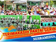 Kepedulian Nyata Berbagi Kebahagiaan, Gerindra KLU Sasar Sekolah Bagikan MSBG dan Gelar SSB