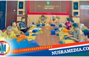 Pemkab Sumbawa Gelar Rakor Selaraskan Program Penanggulangan Bencana