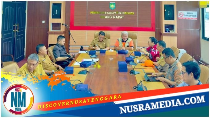 Pemkab Sumbawa Gelar Rakor Selaraskan Program Penanggulangan Bencana