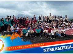 Kolaborasi KKN Unram Gelar JCB di Desa Madayin