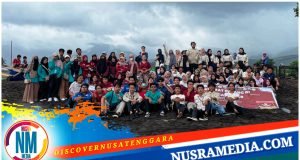 Kolaborasi KKN Unram Gelar JCB di Desa Madayin