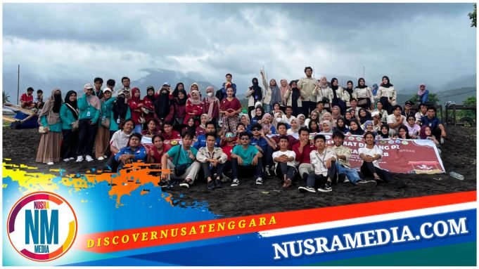 Kolaborasi KKN Unram Gelar JCB di Desa Madayin