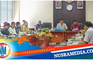Komisi II DPRD Sumbawa Minta Kesiapan Bulog Hadapi Masa Panen Raya