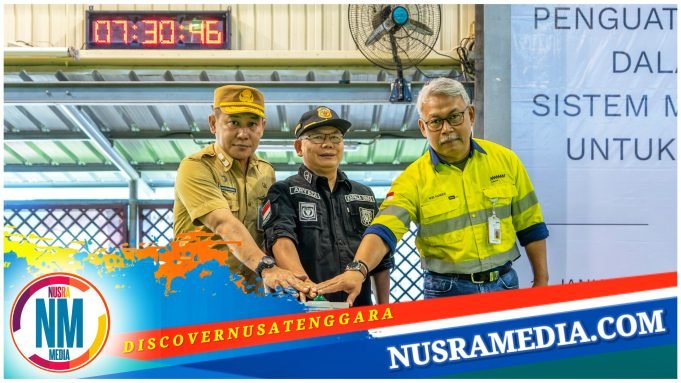 Lebih dari Sekedar Helm dan Rompi : AMMAN Tanamkan K3 Sebagai Gaya Hidup