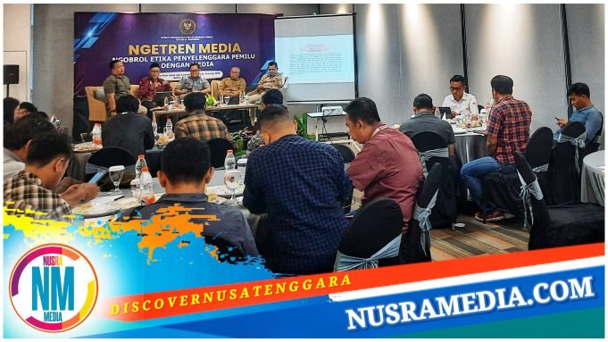 DKPP Terima Belasan Aduan Dugaan Pelanggaran Etik Penyelenggara Pemilu di NTB