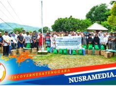 Salurkan Bantuan Untuk Korban Banjir di Wera, Warga : “Terimakasih Bank NTB Syariah”