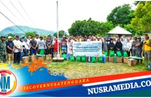 Salurkan Bantuan Untuk Korban Banjir di Wera, Warga : “Terimakasih Bank NTB Syariah”