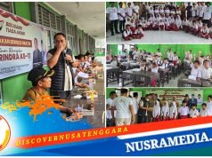 MBG dan ‘Revolusi Putih’ Terus Berlanjut di KLU : “Terimakasih Partai Gerindra”