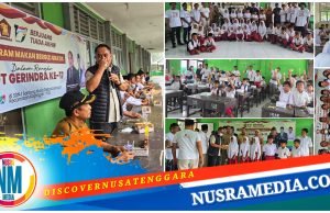 MBG dan ‘Revolusi Putih’ Terus Berlanjut di KLU : “Terimakasih Partai Gerindra”