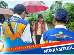 Sikapi Banjir di Lombok, Abdul Hadi “Gercep” Koordinasi dengan Mitra Komisi V DPR