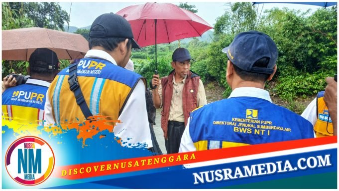 Sikapi Banjir di Lombok, Abdul Hadi “Gercep” Koordinasi dengan Mitra Komisi V DPR