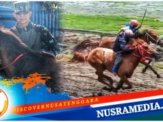 Kasdim 1607/Sumbawa : Pacuan Kuda Tradisional Kearifan Lokal ng Harus Tetap Dilestarikan