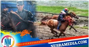 Kasdim 1607/Sumbawa : Pacuan Kuda Tradisional Kearifan Lokal ng Harus Tetap Dilestarikan