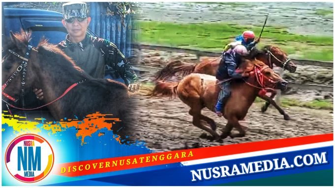 Kasdim 1607/Sumbawa : Pacuan Kuda Tradisional Kearifan Lokal ng Harus Tetap Dilestarikan