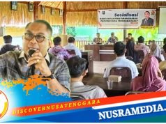 Sudirsah Sujanto Sasar Desa Jenggala, Ranperda Perlindungan PMI NTB Dinilai Sangat Penting