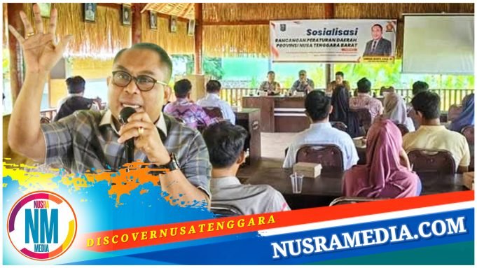 Sudirsah Sujanto Sasar Desa Jenggala, Ranperda Perlindungan PMI NTB Dinilai Sangat Penting